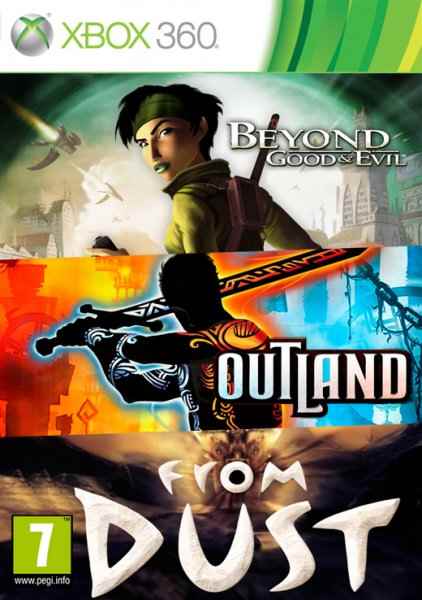 Compil Beyond Good And Evil   Outland   From Dust X360